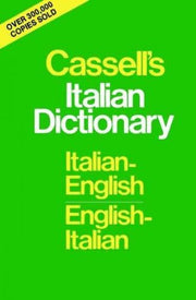 Cassell's Italian Dictionary: Italian-English, English-Italian (English and Italian Edition) used book depot