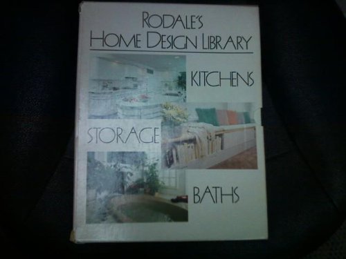 VERSAINSECT e Design Library (3 Book Boxed Set) Kitchen, Bath & Storage