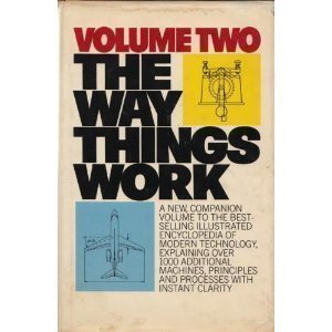The Way Things Work, Vol. 2 by C. Van Amerongen (1971) Hardcover used book depot