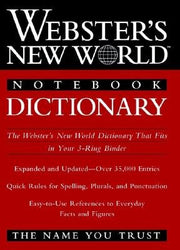 Webster's New World Dictionary
