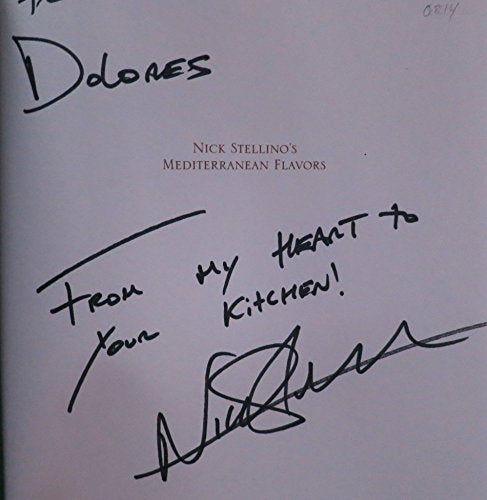 Nick Stellino's Mediterranean Flavors used book depot
