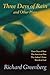 Three Days of Rain and Other Plays: Three Days of Rain; The American Plan; The Author's Voice; Hurrah at Last