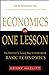 Economics in One Lesson: The Shortest and Surest Way to Understand Basic Economics [Paperback] Hazlitt, Henry