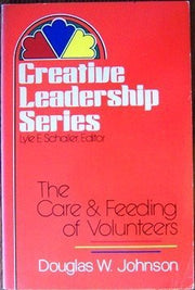 The Care and Feeding of Volunteers used book depot