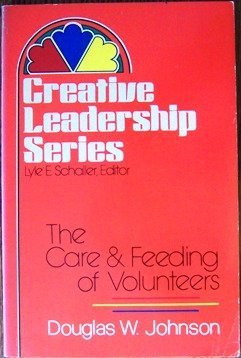The Care and Feeding of Volunteers used book depot