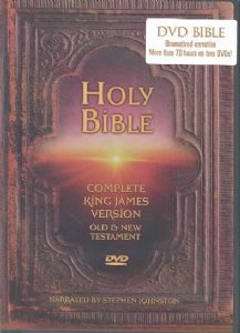 The Holy Bible - Complete King James Version - Old & New Testament- DVD used book depot