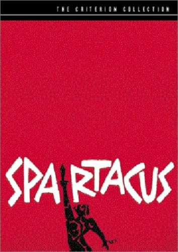 Spartacus (The Criterion Collection) [DVD] used book depot