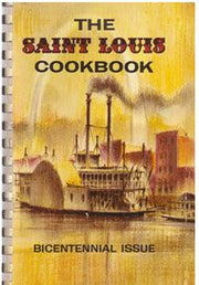 Saint Louis Cookbook - Bicentennial Issue used book depot