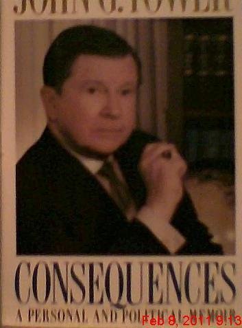 Consequences: A Personal and Political Memoir used book depot