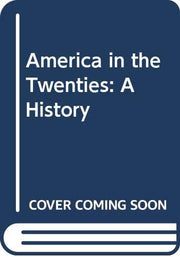 America in the Twenties: A History used book depot