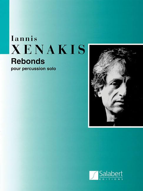 Rebonds Part A and Part B for Percussion (1987-1989) used book depot