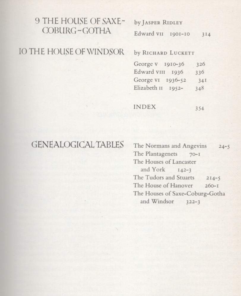 The Lives of the Kings and Queens of England, Revised and Updated used book depot