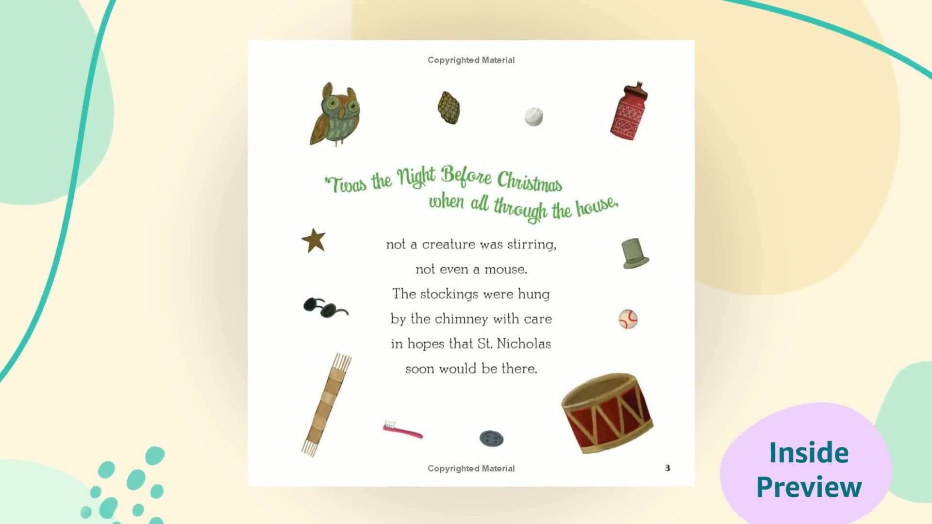 The Night before Christmas used book depot