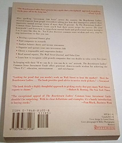 The Beardstown Ladies' Common-Sense Investment Guide: How We Beat the Stock Market - And How You Can Too used book depot