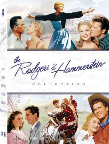 The Rodgers & Hammerstein Collection (The Sound of Music / The King and I / Oklahoma! / South Pacific / State Fair / Carousel) used book depot