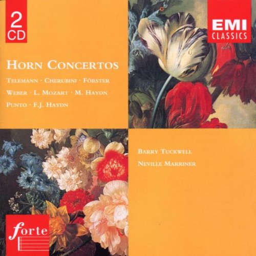 Telemann/Cherubini/Haydn: Horn Concertos