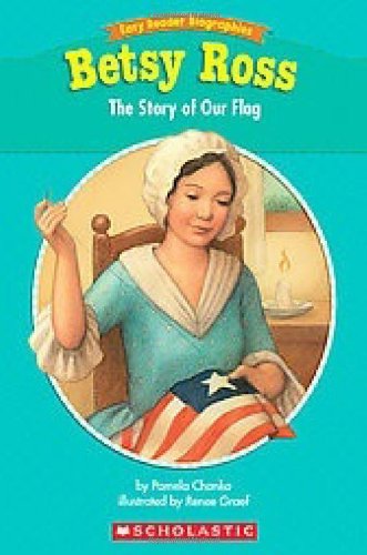 Easy Reader Biographies: Betsy Ross: The Story of Our Flag used book depot