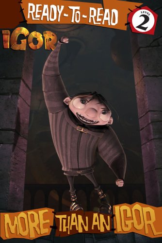 More Than an Igor (Ready-to-Read: Level 2) used book depot