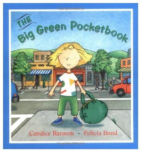 The Big Green Pocketbook (A Laura Geringer Book) used book depot