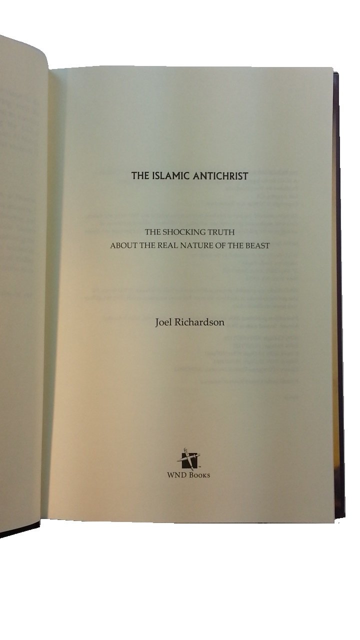 The Islamic Antichrist: The Shocking Truth about the Real Nature of the Beast used book depot