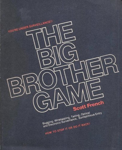 The Big Brother Game French, Scott