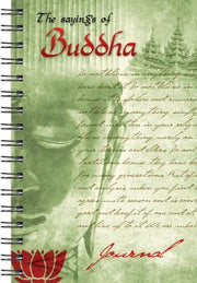 Quote Wire-O Journals- Buddha used book depot