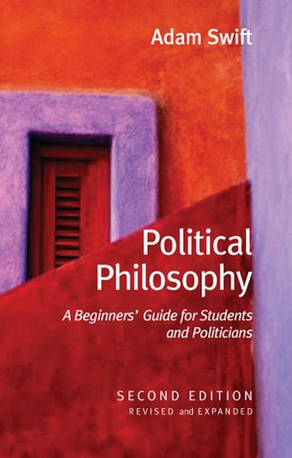 Political Philosophy: A Beginners' Guide for Students and Politicians used book depot