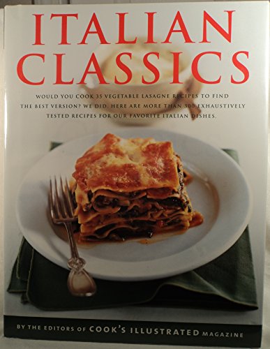 Italian Classics (Best Recipe)