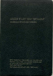 Logos Study New Testament American Standard Version used book depot