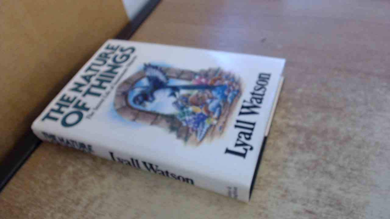 The nature of things: The secret life of inanimate objects used book depot