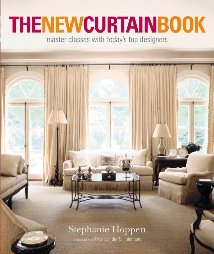 The New Curtain Book: Master Classes with Today's Top Designers used book depot