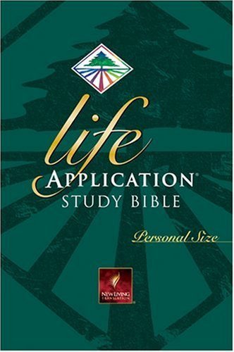Life Application Study Bible, Personal Size (New Living Translation) used book depot