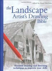 Landscape Artist's Drawing Bible (Artist's Bibles) used book depot