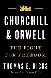 Churchill and Orwell: The Fight for Freedom used book depot