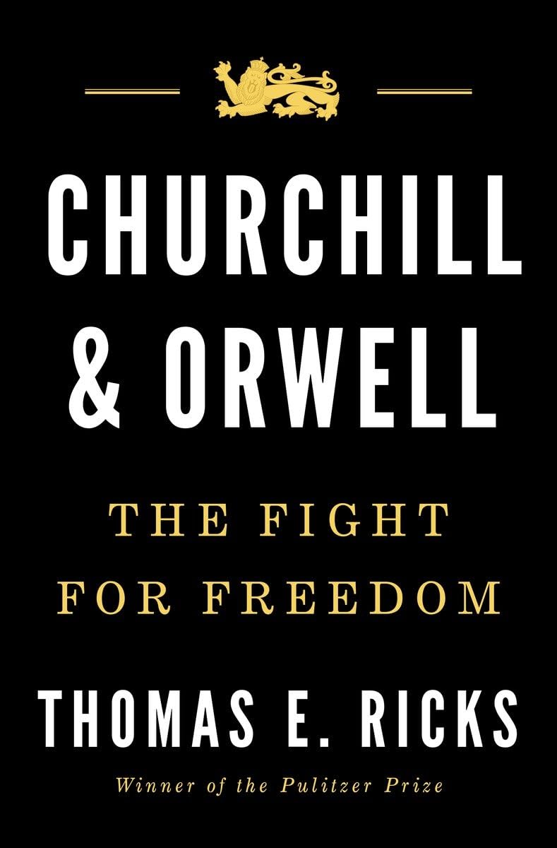 Churchill and Orwell: The Fight for Freedom used book depot