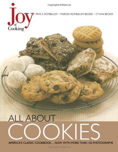 Joy of Cooking: All About Cookies used book depot