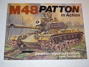 M48 Patton in Action - Armor No. 22 used book depot