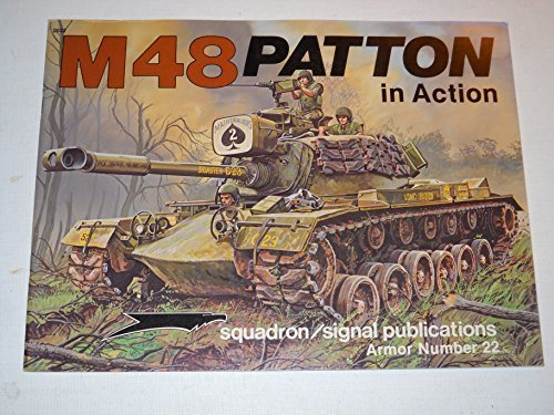 M48 Patton in Action - Armor No. 22 used book depot