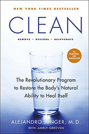 Clean: The Revolutionary Program to Restore the Body's Natural Ability to Heal Itself used book depot