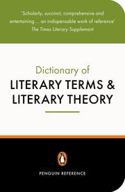 The Penguin Dictionary of Literary Terms and Literary Theory (Penguin Dictionary) used book depot