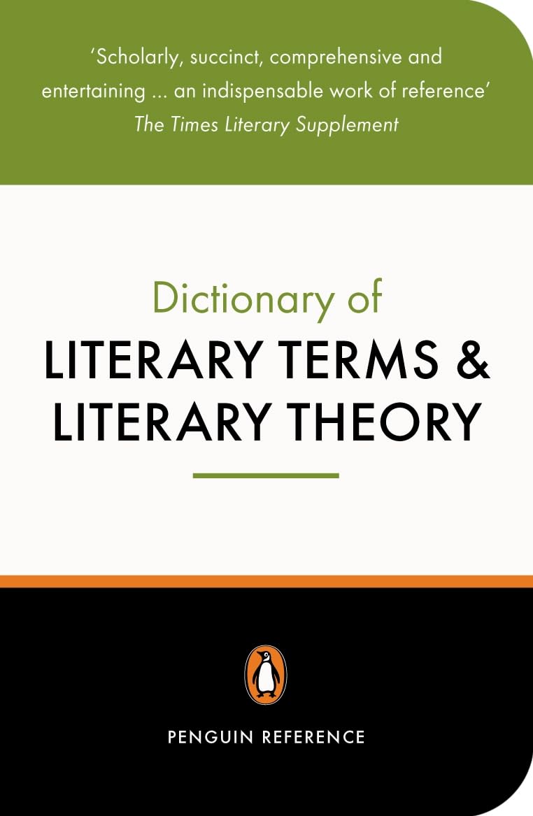 The Penguin Dictionary of Literary Terms and Literary Theory (Penguin Dictionary) used book depot