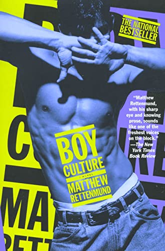 Boy Culture: A Novel used book depot
