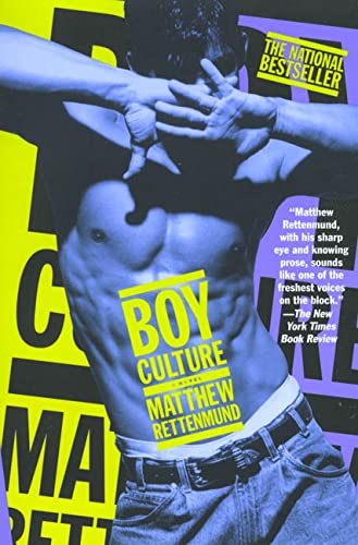 Boy Culture: A Novel Rettenmund, Matthew