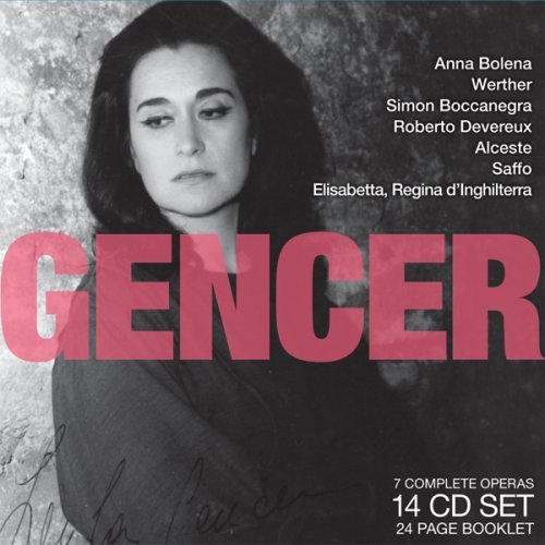 Legendary Performances of Gencer [Box Set] used book depot