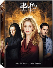 Buffy Vampire Slayer Season 6 used book depot