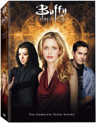 Buffy Vampire Slayer Season 6 used book depot