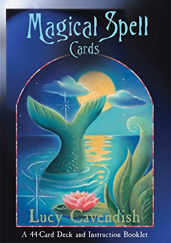 Magical Spell Cards: A 44-Card Deck and Instruction Booklet