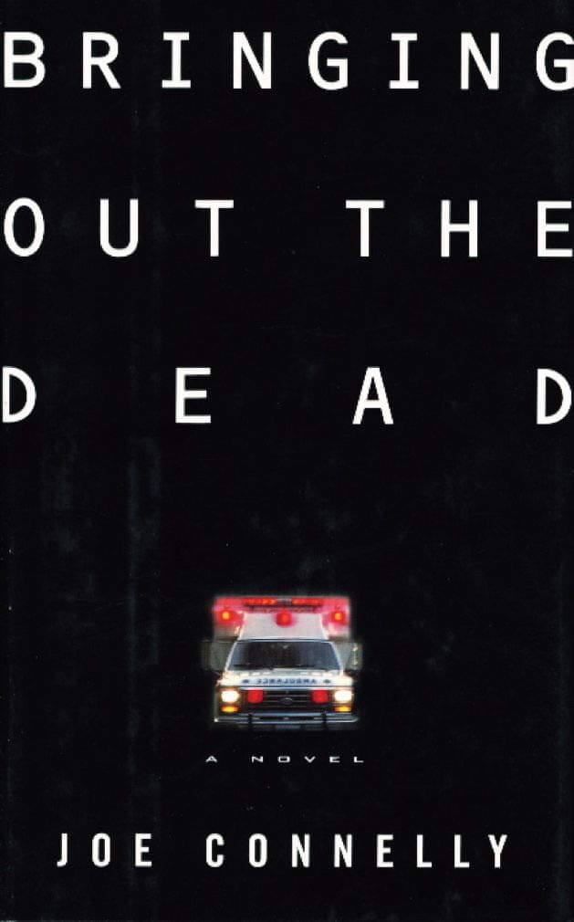 Bringing out the Dead used book depot