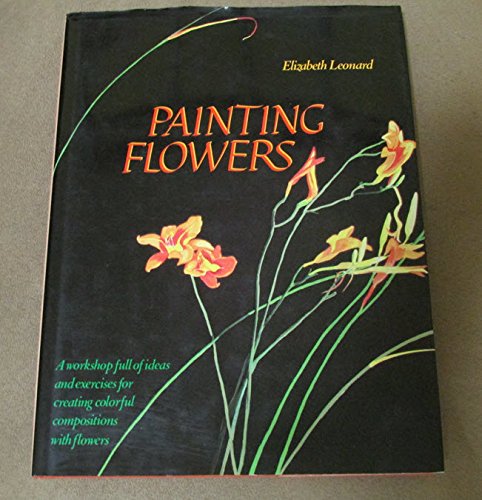 Painting Flowers used book depot