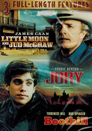 Triple Feature (Little Moon And Jud McGraw / Jory / Boothill) used book depot